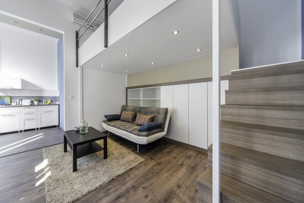 D53 Apartments บูดาเปสต์ ภายนอก รูปภาพ