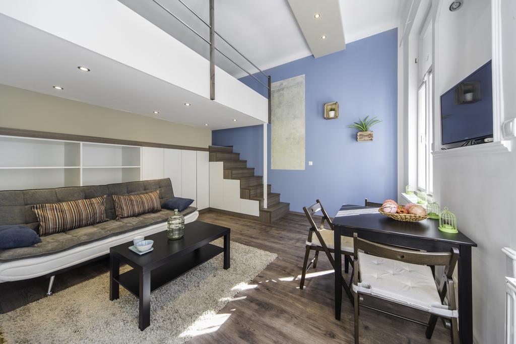 D53 Apartments บูดาเปสต์ ภายนอก รูปภาพ