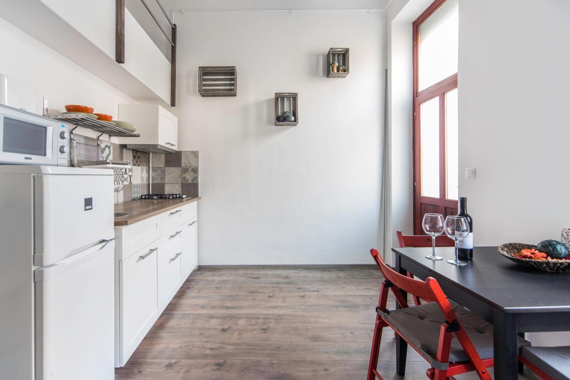 D53 Apartments บูดาเปสต์ ภายนอก รูปภาพ